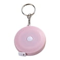 thumbnail image 3 of Urbanw Retractable Tape Measure, Body Measuring Tape, 60 Inch Measuring Tape for Body Measurements, for Craft Fabric Cloth Sewing Tailor Weight Loss Body Measuring Tape Pink 1Pcs, 3 of 7