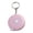 Pink, variant on 59 Inch/1.5M Waterproof Fish Ruler, Automatically Retractable Keychain Tape Measure, Mini Measuring Tape for Body Sewing Cloth Furniture Height, Smooth Without Jamming, YMMB Orange
