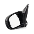 thumbnail image 5 of For Chevy Malibu 1997-2003 Door Mirror Driver Side | Power Glass | Black | Paint to Match | Replacement For GM1320153 | 12365217, 22683153, 5 of 9