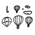 thumbnail image 1 of Cookie Cutter Set Cake Mold Biscuit Fondant making Plastic fondant cutters Easily baking DIY Cake Kitchen Cooking Baking Tools Kit Decorating DIY Molds, 1 of 6