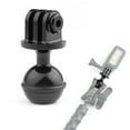 thumbnail image 4 of Mosiee Diving Action Camera Ball Adapter 1 Inch Ball Joint Fill Light Lamp Holder, 4 of 8