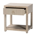 thumbnail image 3 of bali & pari Nata Boho Nightstand, 1-Drawer, Natural, 3 of 10