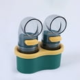 thumbnail image 3 of YAOMOBB Condiment Bottle Visible Spice Bottles Press Design Jars for Salt Sugar Seasonings, 3 of 7