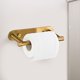 thumbnail image 5 of Portarrollos de papel higiénico Sunnimix dispensador montado en la Pared Oro cepillado, 5 of 7