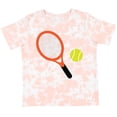 thumbnail image 3 of Inktastic Tennis Racket and Ball Boys or Girls Toddler T-Shirt, 3 of 5