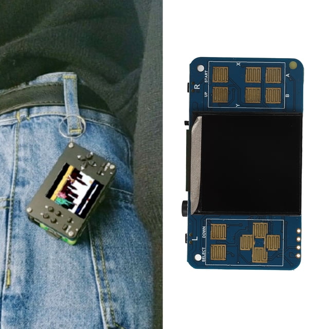 LCD GamePi, Kit de Altavoces GamePi Portable Para Rasberry PI / W / WH
