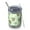 Green Highland Cow, variant on 12oz Tumblers White Highland Cow Bucket Sunflower Vacuum Insulated Stainless Steel Travel Tumbler Cups Mug with Lid and Straw for Beer,Coffee,Beverages with Cleaning Brush for Cold Hot Drinks