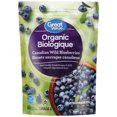 thumbnail image 1 of Great Value Organic Wild Blueberries, 1 of 3