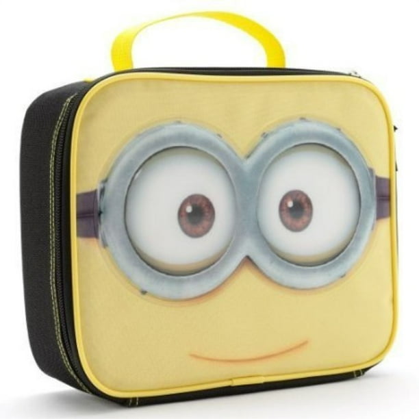 despicable me 2 minion soft lunch box bag