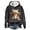 F-Dark Gray344, variant on Womens Cow Print Hoodie Cute Animals Graphic Sweatshirt Fuzzy Lining Long Sleeve Fall Winter Warm Pullover Tops