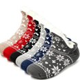 thumbnail image 2 of Fuzzy Warm Slipper for Men Women Winter Floor Socks,Cozy Fleece Soft Lined Non-slip Knitted Sock, 2 of 2