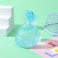 thumbnail image 3 of 2026 Edition Translucent Glitter Cobra Squishy, Sparkling Snake Fidget Squishy, Hand-Pinching Sensory Toys, Soft Squeeze Decompression Dough for Adults, 3 of 3