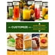 thumbnail image 3 of Exprimidor Dominion de 600 W boca ancha 3 pulgadas para frutas y verduras enteras extractor centrífugo de jugo acero inoxidable BPA, 3 of 5