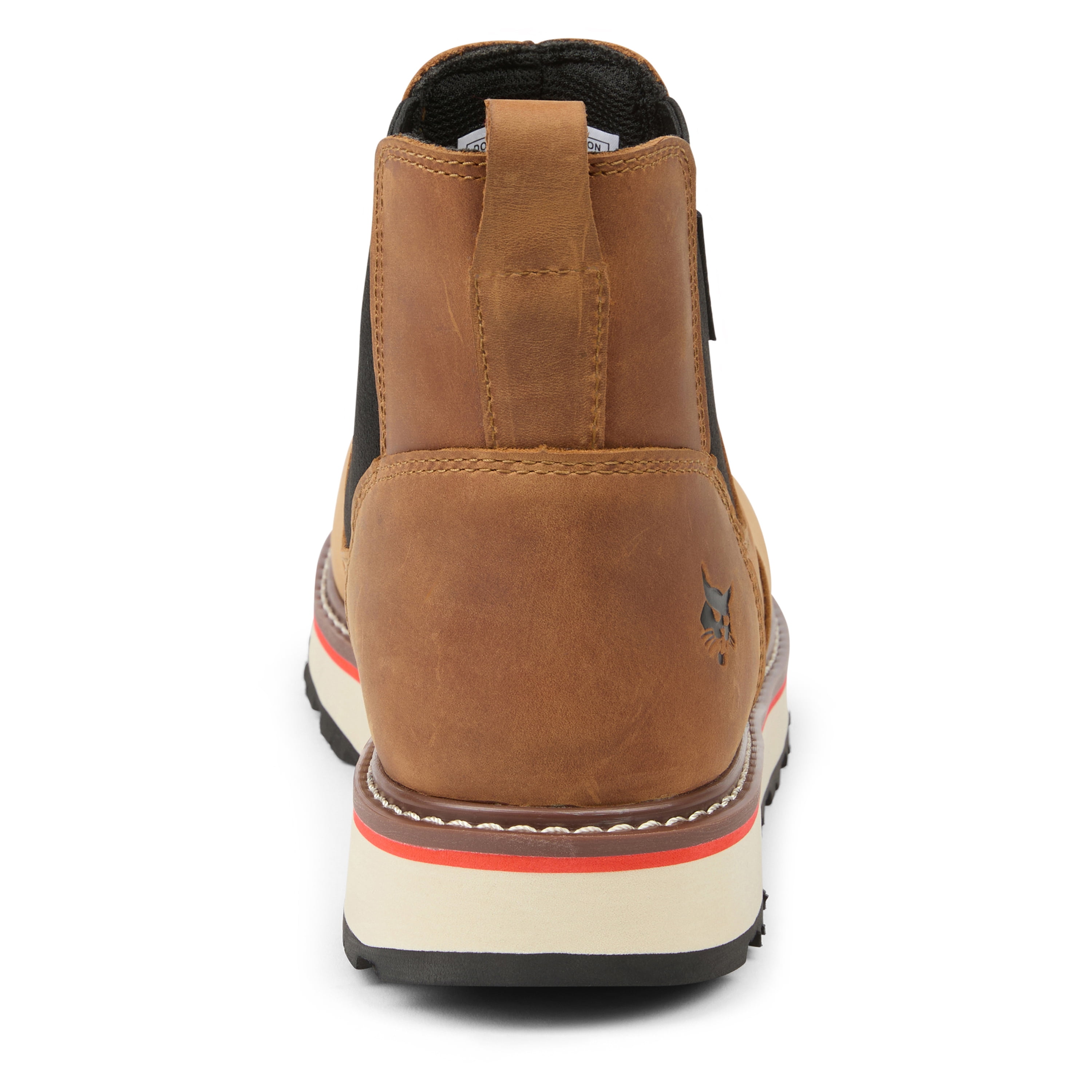 Bobcat Men’s Donovan Wedge Chelsea Pull-On Steel Toe Work Boot, Wide Available