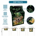 thumbnail image 6 of St Patricks Day Table Runner - 48 Inch Long Watercolor Dogs Green Shamrock Plaid Cotton and Linen Blended Dress Scarves Farmhouse Table Runner for Kitchen Dining, Coffee Table, 13" x 48", 6 of 8