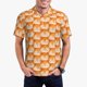thumbnail image 1 of Fotbe Beautiful Fox A Camiseta Polo de Golf para Hombre con Estampado – Camisa Deportiva Transpirable con Cuello Abotonado-3X-Large, 1 of 6