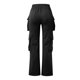 thumbnail image 5 of Gibobby Pantalones deportivos para mujer Pantalones Cargo Cintura Pantalones Pantalones Bolsillos Sólidos Monos casuales Mujeres Deportes Pantalones elásticos(Negro,M), 5 of 5