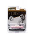 thumbnail image 2 of 1955 Cadillac Fleetwood Series 60 Special Elvis Presley "Pink Cadillac" (1935-1977) 1/64 by Greenlight 44740 C, 2 of 2