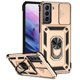thumbnail image 1 of Estuche GANGXUN para Samsung Galaxy S21, soporte giratorio 360°, estilo mecánico y magnético, 1 of 5