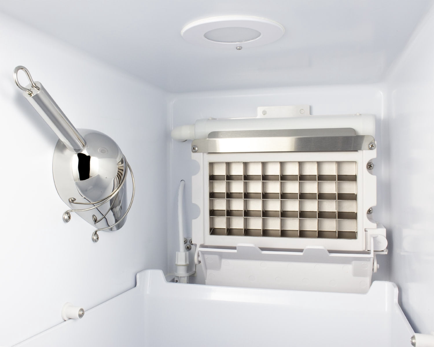 Built-In 50 lb. Clear Icemaker, ADA Compliant (Panel Not Included)