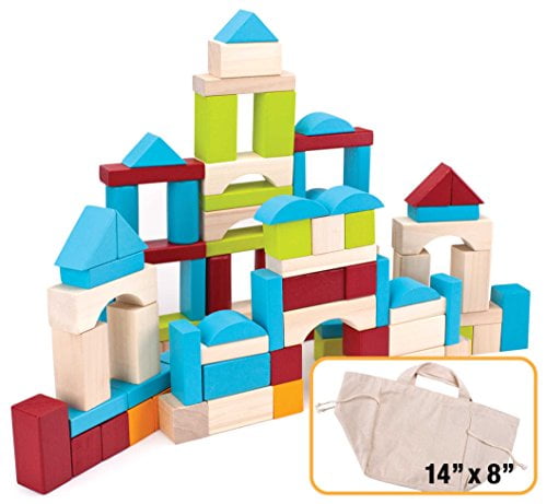 children's wooden block sets