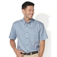 thumbnail image 4 of Short Sleeve Stain-Resistant Twill Shirt, 4 of 5