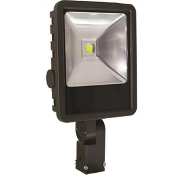 Westgate LF-120WW-SF LED Flood With 2 In. Slip-Fitter 120W Cool White 10000 Lumens