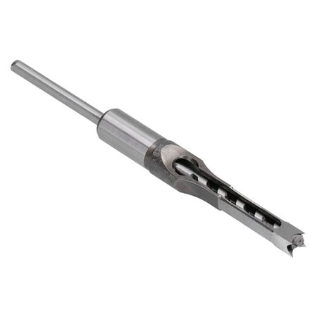 

Square Hole Drill Bit High Speed Steel Incisive WearResistant Durable Woodworking Mortiser Drill Bit(16mm )