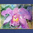 thumbnail image 2 of CafePress - Orchid! Beautiful Flower Art! Maternity Dark T Shi - Maternity Dark T-Shirt, 2 of 3