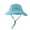 Blue, variant on Sun Hats for Women Sun Hat Sun Sunscreen Wide Brim Bucket Hat Waterproof Foldable Ponytail Hats for Women Hot Pink