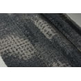 thumbnail image 4 of Ladole Rugs Stylish Modern Abstract Coquitlam Contemparory Elegent Soft Shag Shaggy Grey Area Rug Carpet 8x11 (7'10" x 10'5", 240cm x 320cm), 4 of 5
