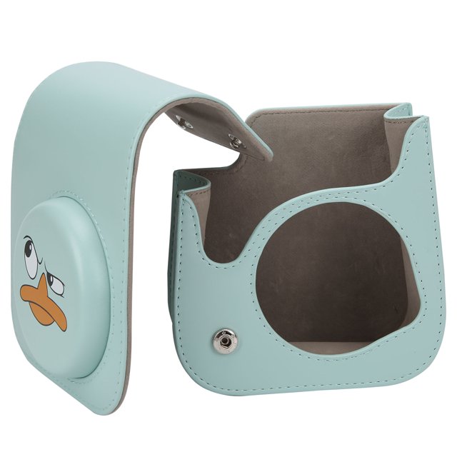 Bolso de cuero PU para cámara bolso protector de hombro con dibujos animados anticaída para cámara mini bolso para cámara de álbum de fotos para cámara mini11/8/9 ANGGREK Otros