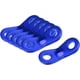 thumbnail image 1 of Tensor de cuerda de aluminio, ajustador de cuerda de tienda para acampar, ir de excursión, viajar, 20 piezas TUNC Sencillez, 1 of 5