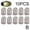 Warm white, variant on SSKFHGI 10pcs Warm White Led Flash Pen Light Colorful Electronic Toy Light Accessories Stationery Base Rotating Battery Light