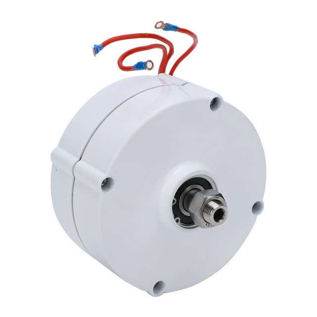 Generador de imán permanente Alternador eléctrico trifásico de CA AVAN‑200w Suministros industriales Con rectificador 12 V