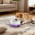 thumbnail image 4 of Heated Water Bowl for Cats, 15.21Oz Thermostatic Control Pet Bowl with 3 Temperature Settings & Chewproof Cord, Provides Warm Water for Dogs, Cats, Chickens in Winter, 4 of 12