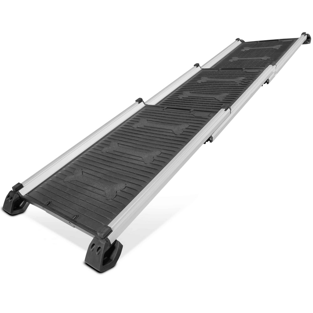 Titan Telescoping Collapsible Portable Dog Ramp, 2861"