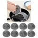 thumbnail image 5 of Estropajo De Acero Inoxidable, 20 Almohadillas De Metal De 3,5 Pulgadas De Grosor, Duraderas, Para Cocina, Baño, Hogar Y Exteriores ANGGREK Otros, 5 of 8