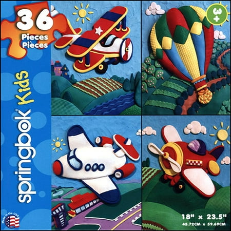 Springbok First Flight 36-Piece Jigsaw Puzzle
