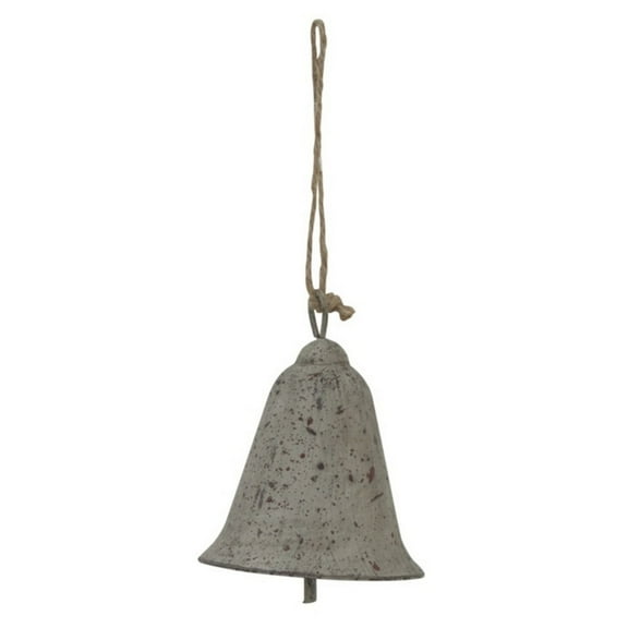 Hill Interiors Metal Bell Christmas Hanging Decoration