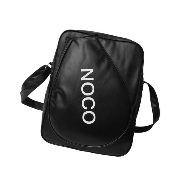 relayinert Tennis Bag Racket Bag for Tennis Racket Badminton Racquet Pickleball Paddles Black Black