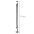 thumbnail image 6 of Eightwood FM Antenna FM Telescopic Antenna Kit 75 Unbal F Type Connector DAB Radio Replacement Antenna for TV Radio Stereo Receiver, 6 of 13