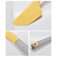 thumbnail image 4 of bestolf Butter Spatula Silicone Cake Spatula with Handle Flexible Blade Heat-Resistant Baking Tool, 4 of 8