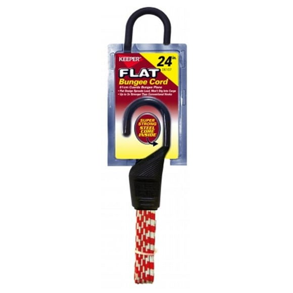Hampton Products Keeper 06107 24 in. Flat Bungee Cord