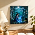thumbnail image 3 of Witches Desk Calendar, Monthly Planner, Paper Binding, Art Themed Pages, Tabletop Decor for Home and Office Use, 3 of 7