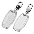 thumbnail image 3 of For Haval A 4 buttons key case Jolion Hover H6 H7 H9 F5 H2S F7 F7x Car Remote Key Case Cover Zinc alloy+leather Auto Accessories, 3 of 10