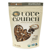 Love Crunch Organic Granola, Dark Chocolate Macaroon, 11.5 oz Bag