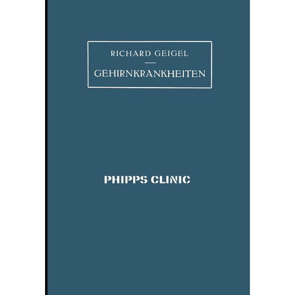 Gehirnkrankheiten, (Paperback)