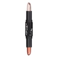 thumbnail image 1 of Double Head Highlighter Stick Shadow Nose Concealer Stick High Pearl Eyeshadow Beauty Eye Shadow Stick Makeup Cosmetics Eye Brightener Stick Rotatable Eye Shadow Pencil, 1 of 3