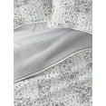 thumbnail image 3 of Comfort Canopy - 3 Piece Light Gray Reversible Patchwork Stitched Quilt Coverlet for King Size Beds, 3 of 8